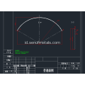 Mesin roll forming untuk feed bin sheet